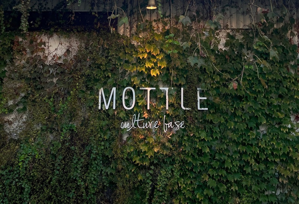 mottle